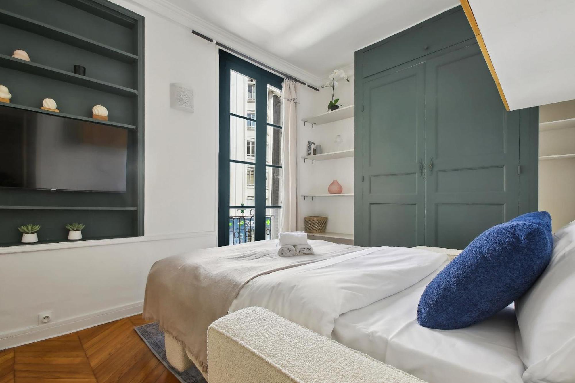 Le Marais 1Br Cozy Apartment Париж Екстериор снимка