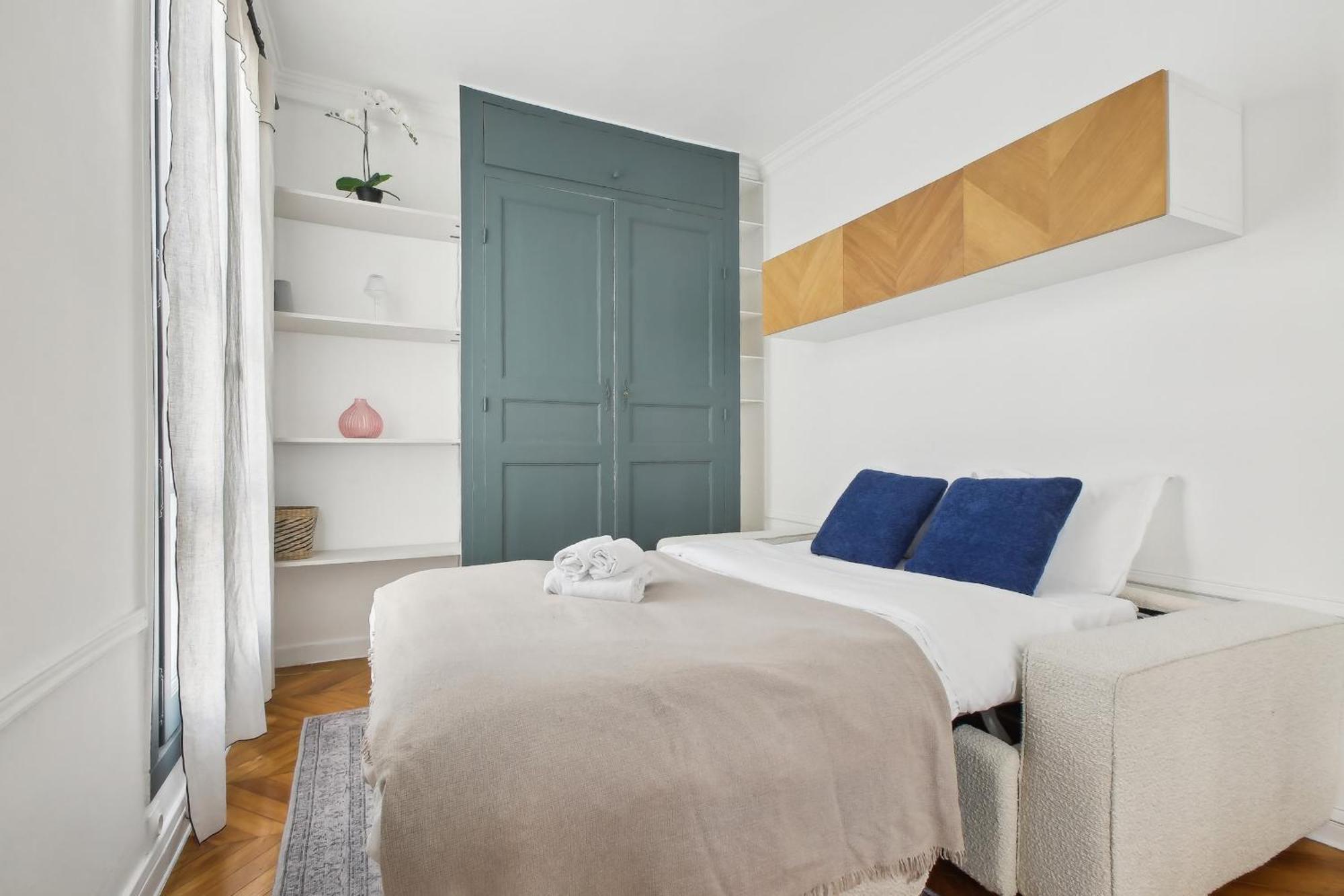 Le Marais 1Br Cozy Apartment Париж Екстериор снимка