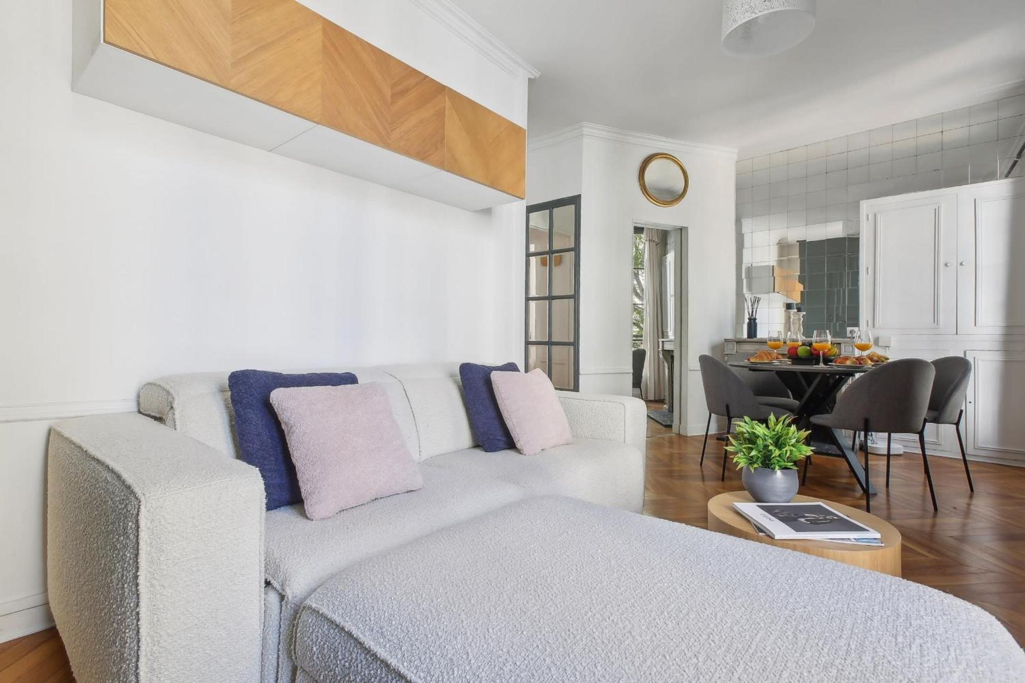 Le Marais 1Br Cozy Apartment Париж Екстериор снимка