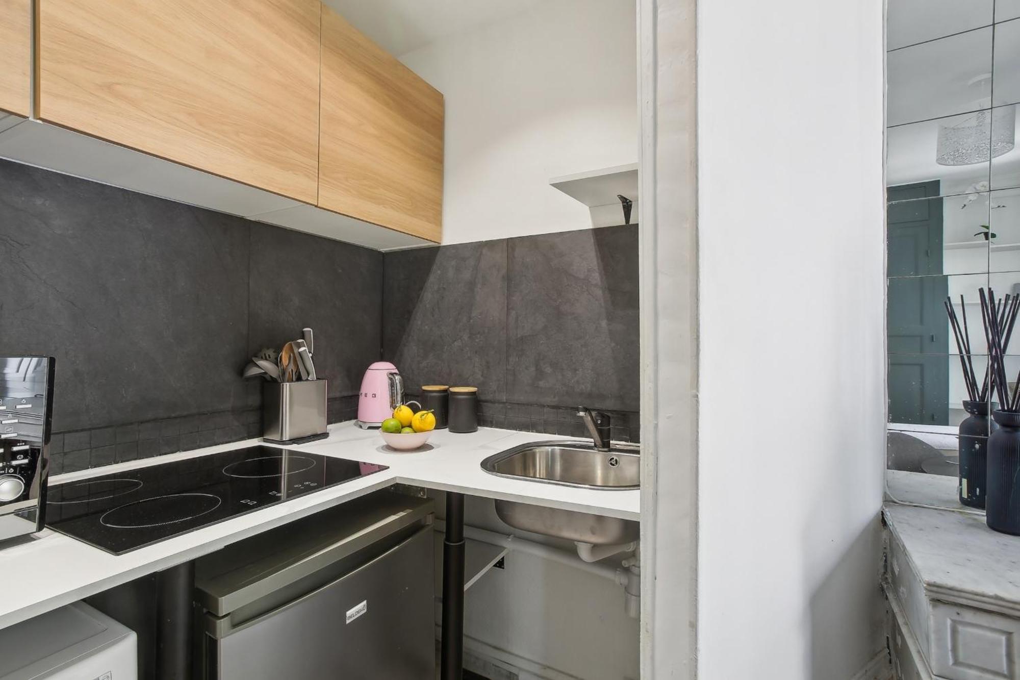 Le Marais 1Br Cozy Apartment Париж Екстериор снимка