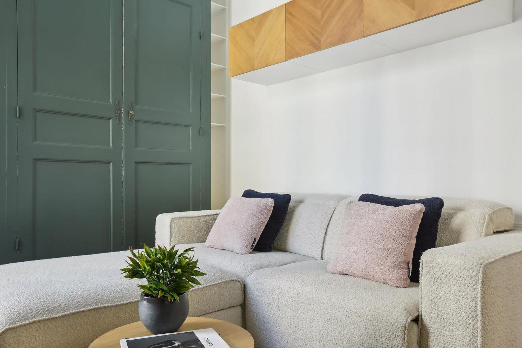 Le Marais 1Br Cozy Apartment Париж Екстериор снимка