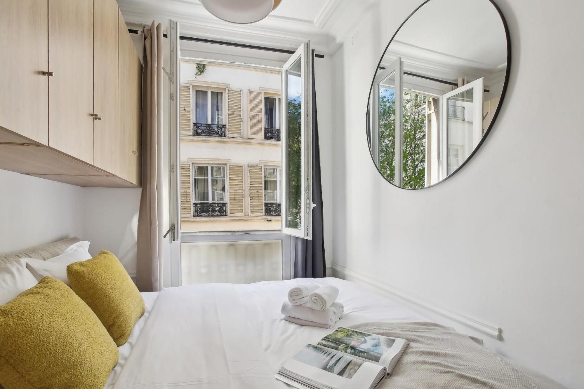Le Marais 1Br Cozy Apartment Париж Екстериор снимка