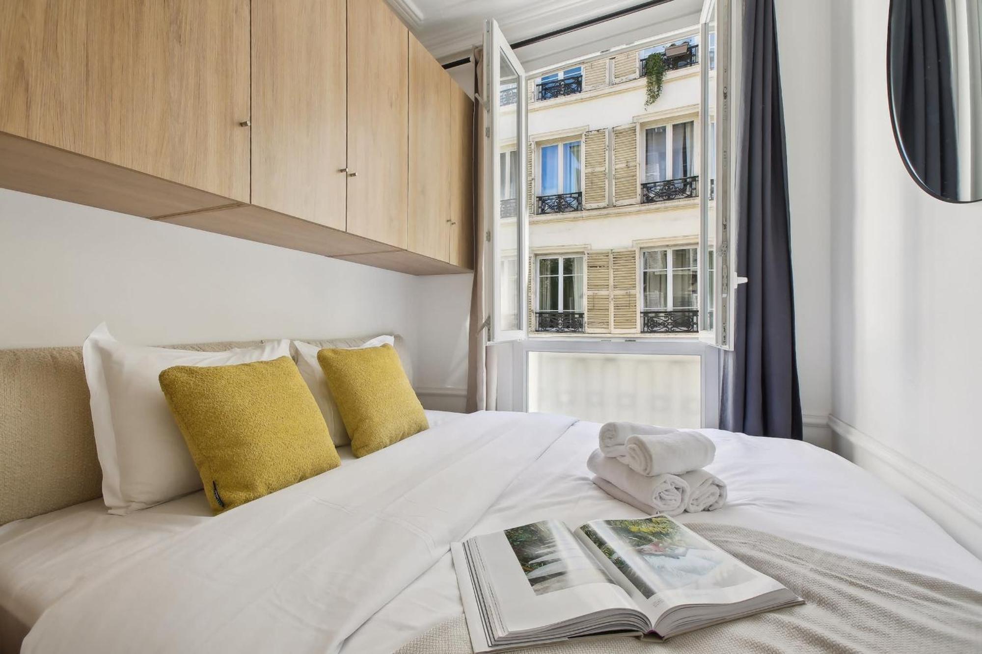 Le Marais 1Br Cozy Apartment Париж Екстериор снимка