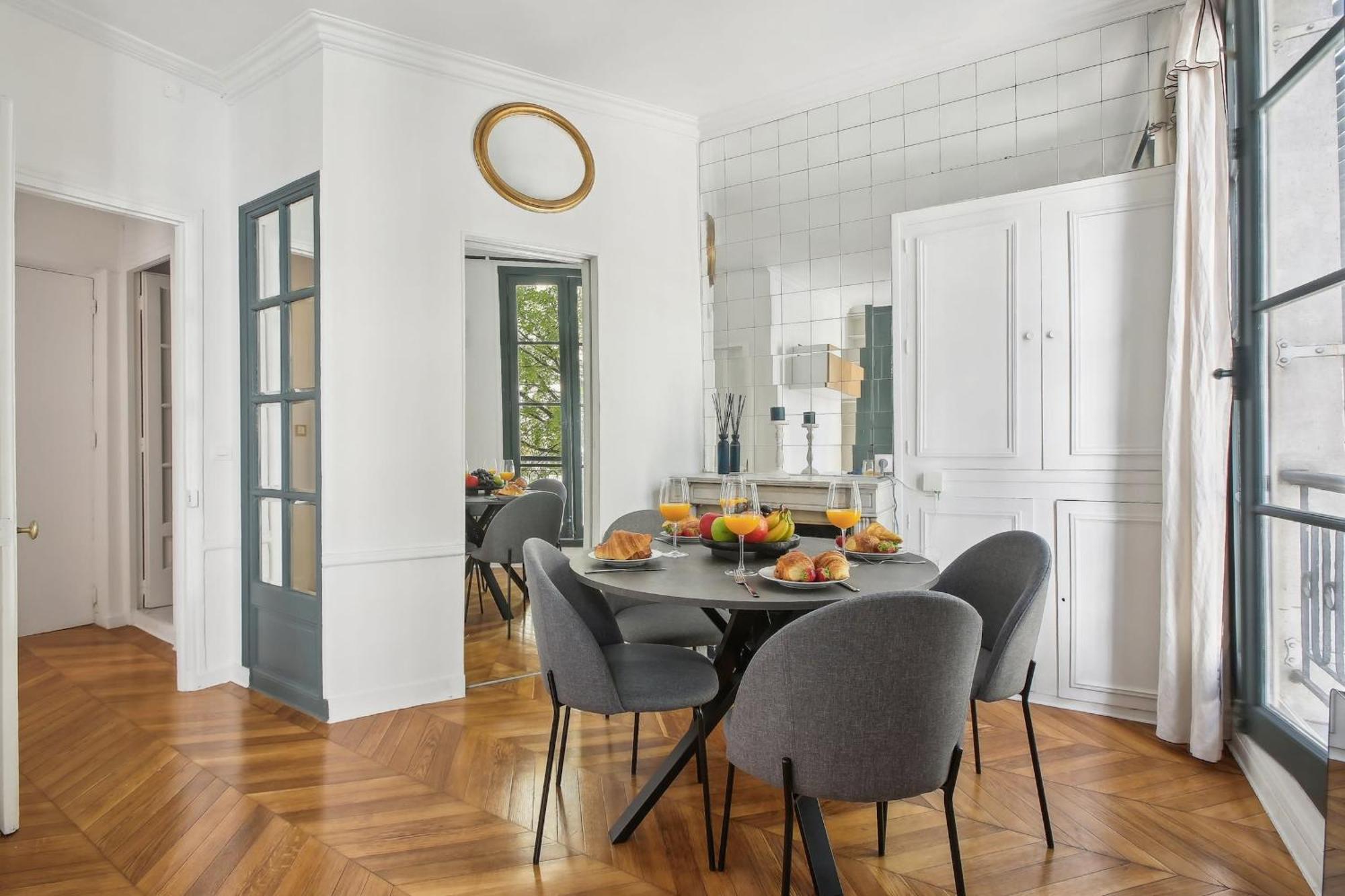 Le Marais 1Br Cozy Apartment Париж Екстериор снимка
