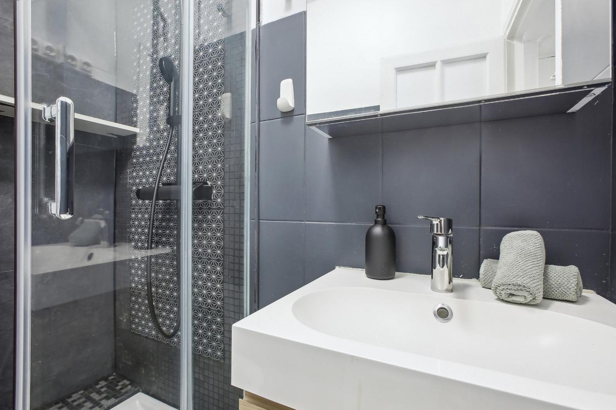 Le Marais 1Br Cozy Apartment Париж Екстериор снимка