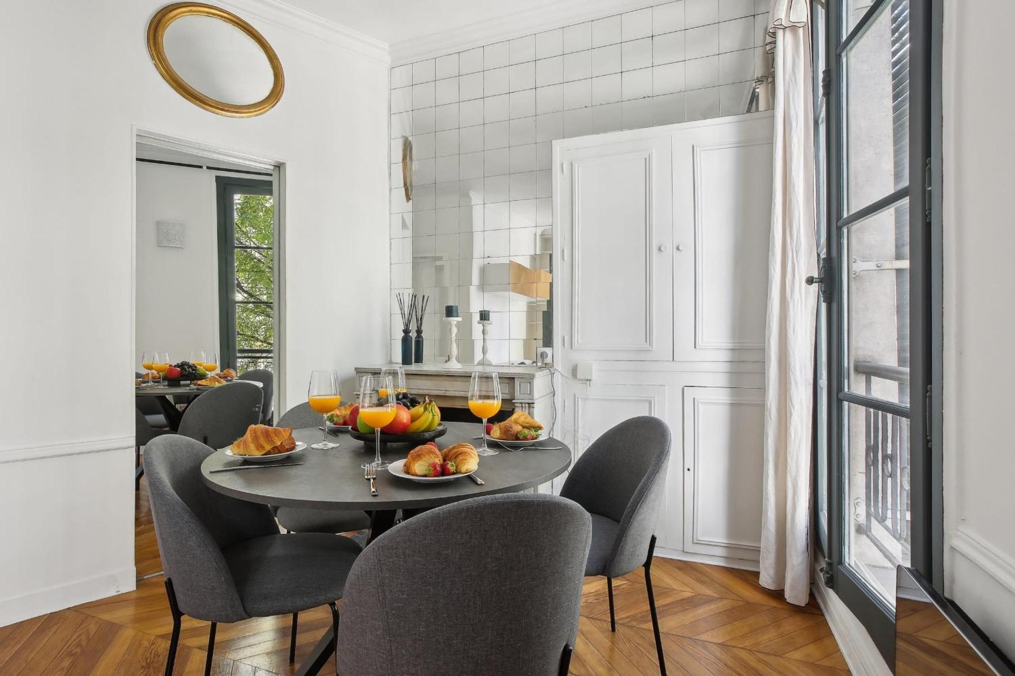 Le Marais 1Br Cozy Apartment Париж Екстериор снимка