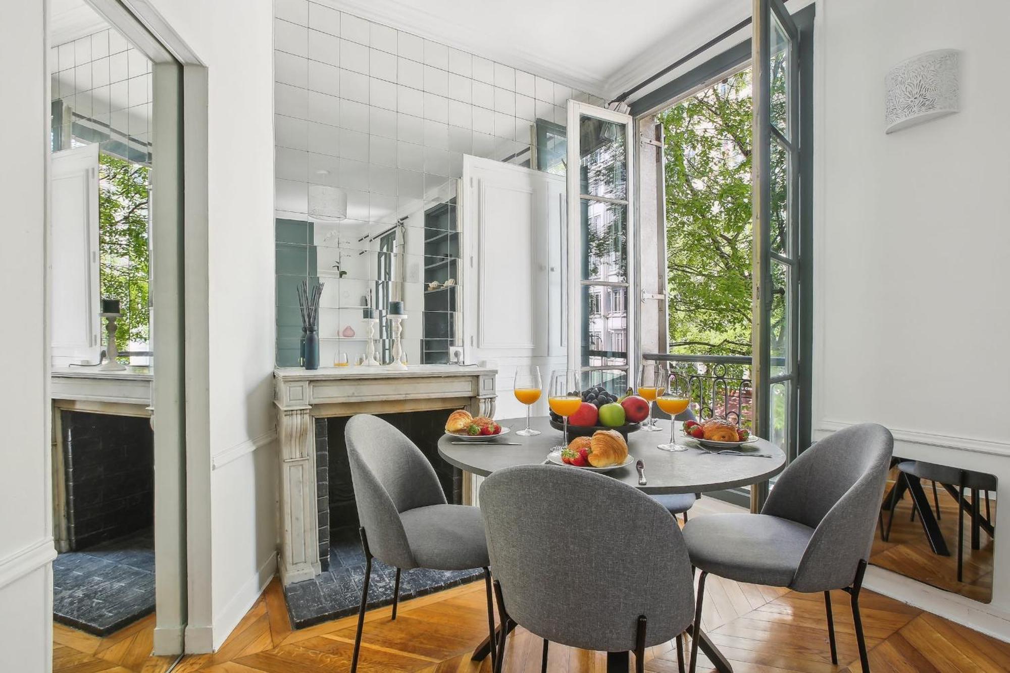 Le Marais 1Br Cozy Apartment Париж Екстериор снимка