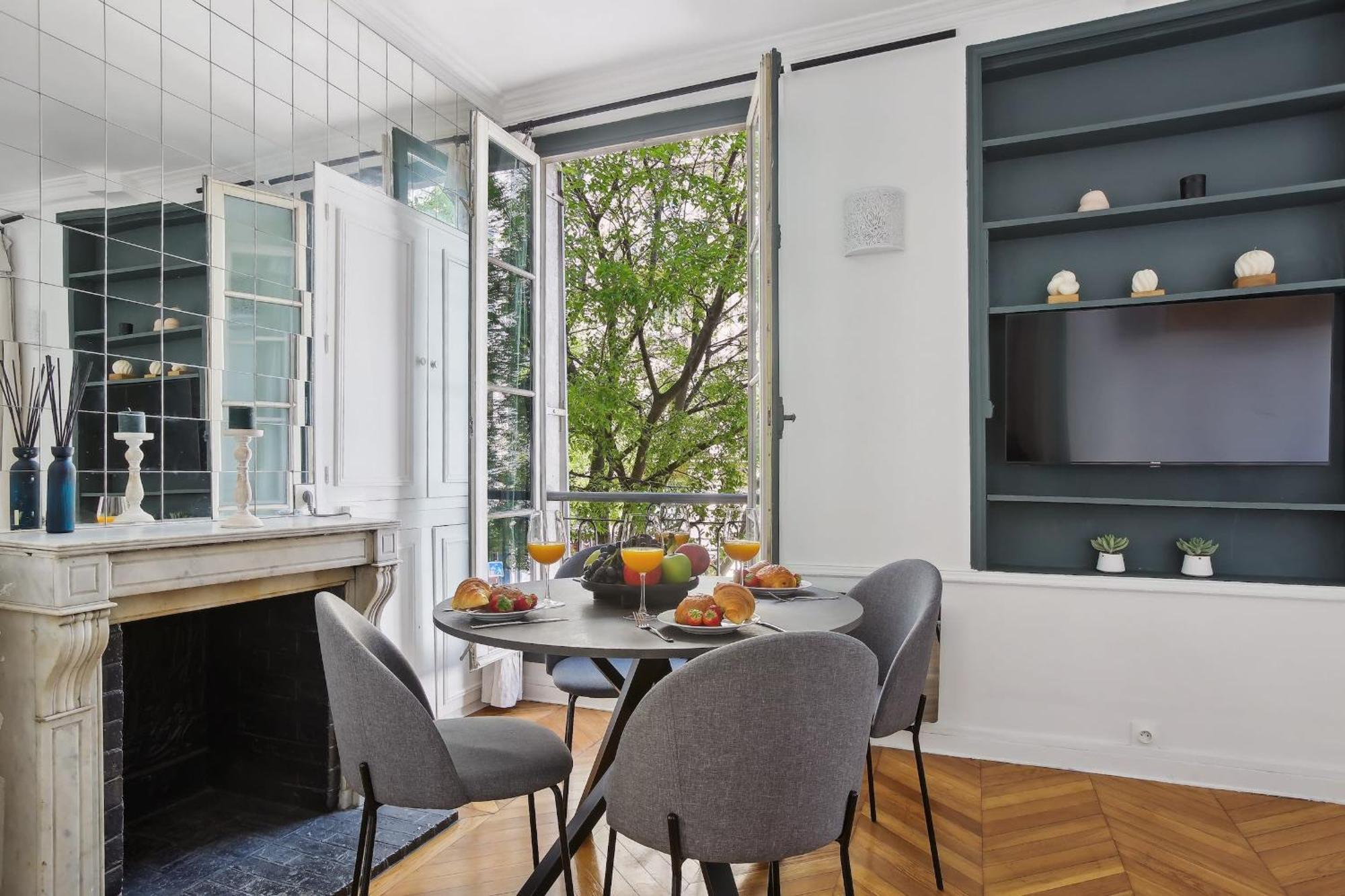 Le Marais 1Br Cozy Apartment Париж Екстериор снимка
