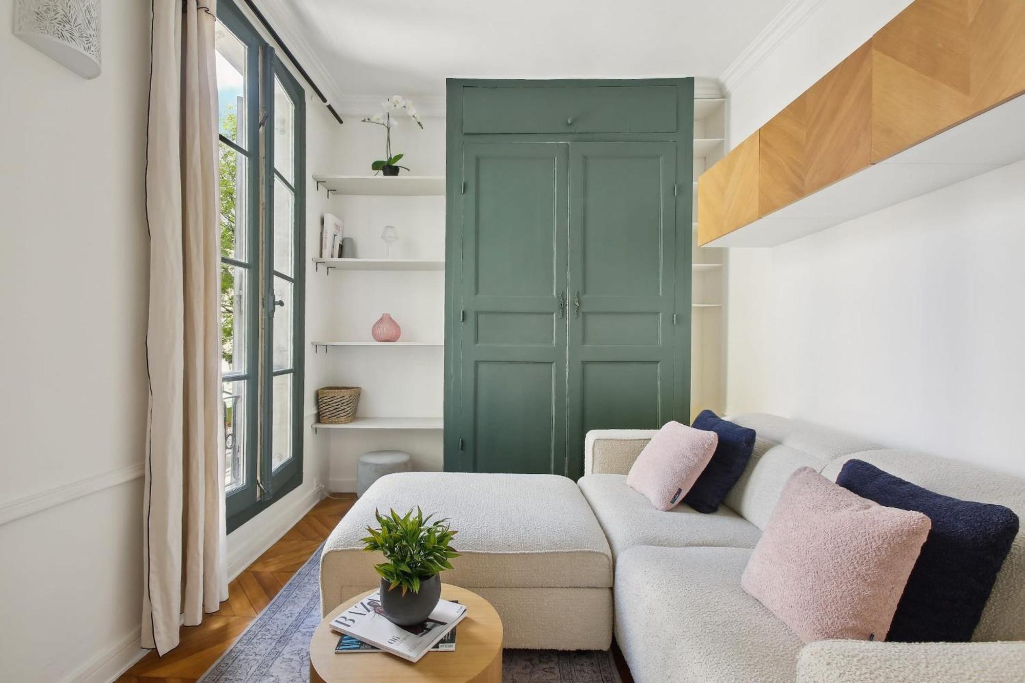 Le Marais 1Br Cozy Apartment Париж Екстериор снимка