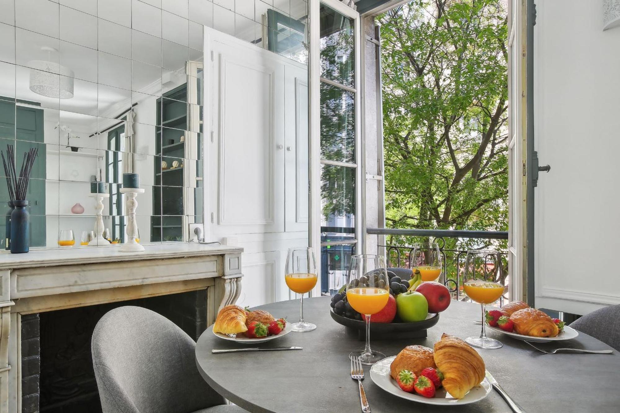 Le Marais 1Br Cozy Apartment Париж Екстериор снимка
