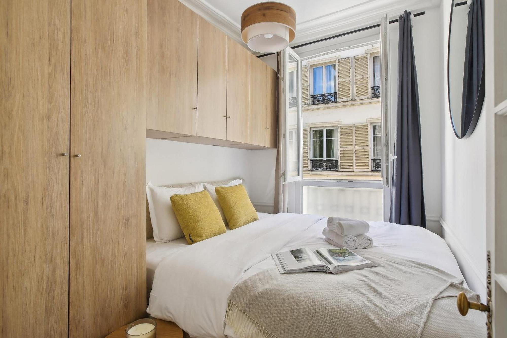 Le Marais 1Br Cozy Apartment Париж Екстериор снимка
